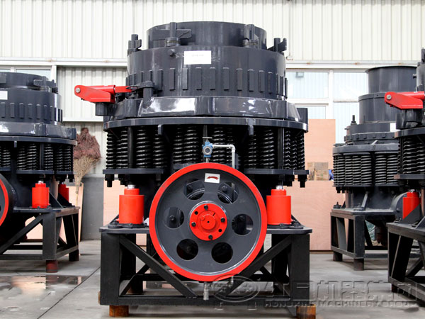 打石機(jī),圓錐式打石機(jī)，圓錐式破碎機(jī)