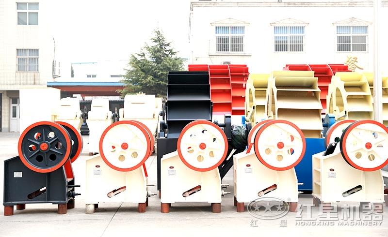 PE200×350顎式破碎機設(shè)備展示